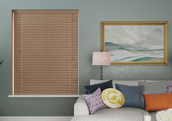 Kolsva, Sycamore - Motorised Venetian Blind - Image 5